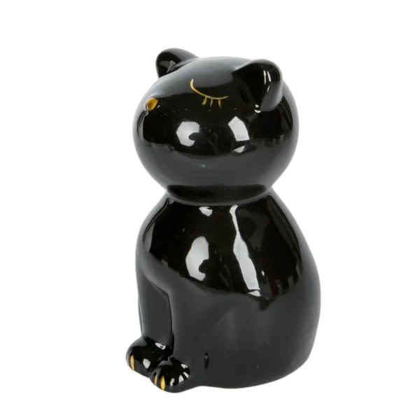 Sleeping Black Cat – A Peaceful Urn for Your Beloved Pet - 图片 4