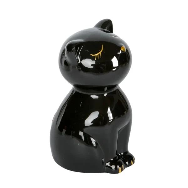 Sleeping Black Cat – A Peaceful Urn for Your Beloved Pet - 图片 2